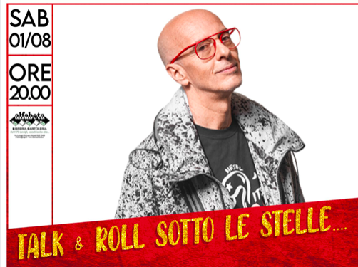 Rock & Talk sotto le stelle con Massimo Cotto